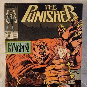 The Punisher #15 (1988) Marvel Comics, Whilce Portacio & Scott Williams